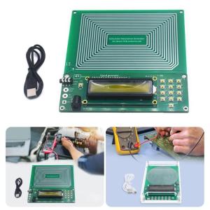 เครื่องกำเนิด Schumann 7.83Hz DC5V เครื่องสะท้อนพัลซ์เจลเนอร์เรเตอร์ไซน์สำหรับตั้งคอมพิวเตอร์และสำนักงาน