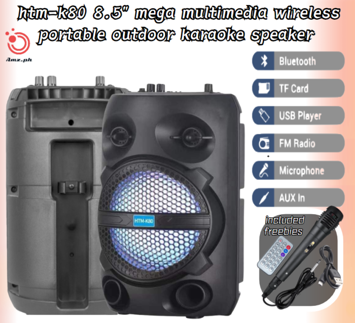 Rugged Speaker Big Speakers Walmart Water Resistant Wireless
