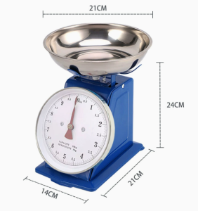 5 KILOS WEIGHING SCALE GENERAL MASTER WEIGHING SCALE FOOD MEAT WEIGHING KITCHEN SCALE Ego