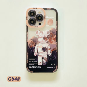 DEAMOR Casing Realme 9i C12 C21Y C25 C25Y Narzo 20 30A Softcase Silikon Anti Shockproof Character Gloomy Bear Montain