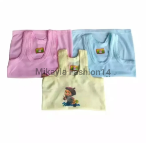 PROMO...!!!12PCS DAN 6PCS KAOS DALAM ANAK PEREMPUAN DAN LAKI-LAKI SABLON TERMURAH GROSIRAN // SINGLET ANAK BAYI BALITA