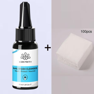BORN PRETTY 30ml Nail Brush Cleanser Nail Art Polishes Brush Cleaner Liquid Polish Brush Care Tools