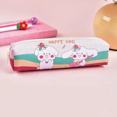 [KARAKTERKU] Tempat Pensil Lucu Anti Air Kapasitas Besar Anak Sekolah Pencil Case Kain Tebal Hewan Dino Rabbit Tahan Lama Kuliah Kerja Kantor Hadiah Souvenir Termurah Terviral Terbaru 2025 Tempat-Pensil-KARAKTER