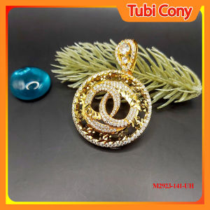 Mặt Dây Chuyền Chữ  Xi Mạ Cao Cấp M2923-141-UH - Tubi Cony