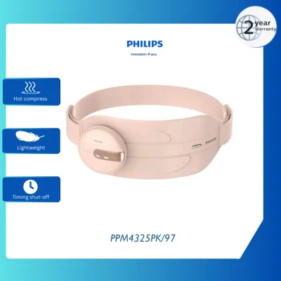 Philips Back and Waist Massager PPM4325PK/97