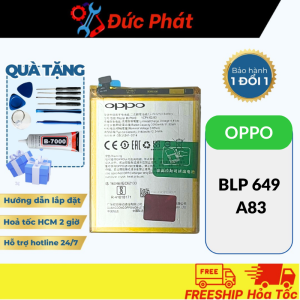 PIN THAY THẾ OP A83 - BLP 649 (Có tặng keo dán và bộ sửa)
