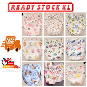 KL STOCK!! Part 1: Six (6) Layers Reusable Waterproof Potty Training Pants Baby/Toddler/Kid Learning/Underwear/Cloth Diapers Leak-proof 1pcs