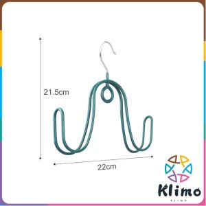Klimo Shoes Drying Rack Hanger Multi-functional Hook Storage Organizer Shoes Hanger