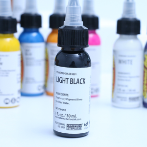 (MẪU MỚI) Mực tập Eternal 30ml mẫu mới nhất chuyên dụng cho luyện tập xăm body và phun xăm thẩm mỹ