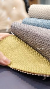 INs.Fabric Maya Cotton Linen up to 80% Blackout Curtain / Langsir Tebal / UV Protection / Grommet