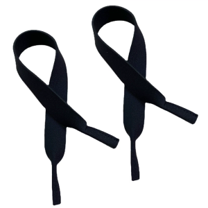 2Pieces Soft Elastic Eyewear Lanyard Glasses Retainer Strap For Swimming Cycling And Fitness Training Water Activity