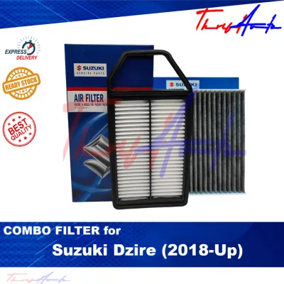 COMBO Filters (Aircon & Air) for Suzuki Dzire (2018 - Up)