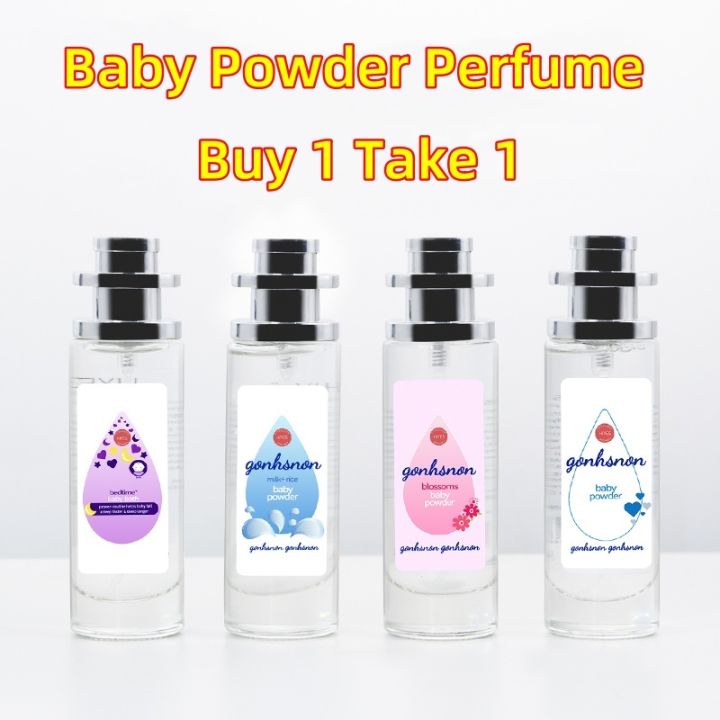 Scent Babe Powder Perfume Baby Powder Demeter Fragrance Perfume A