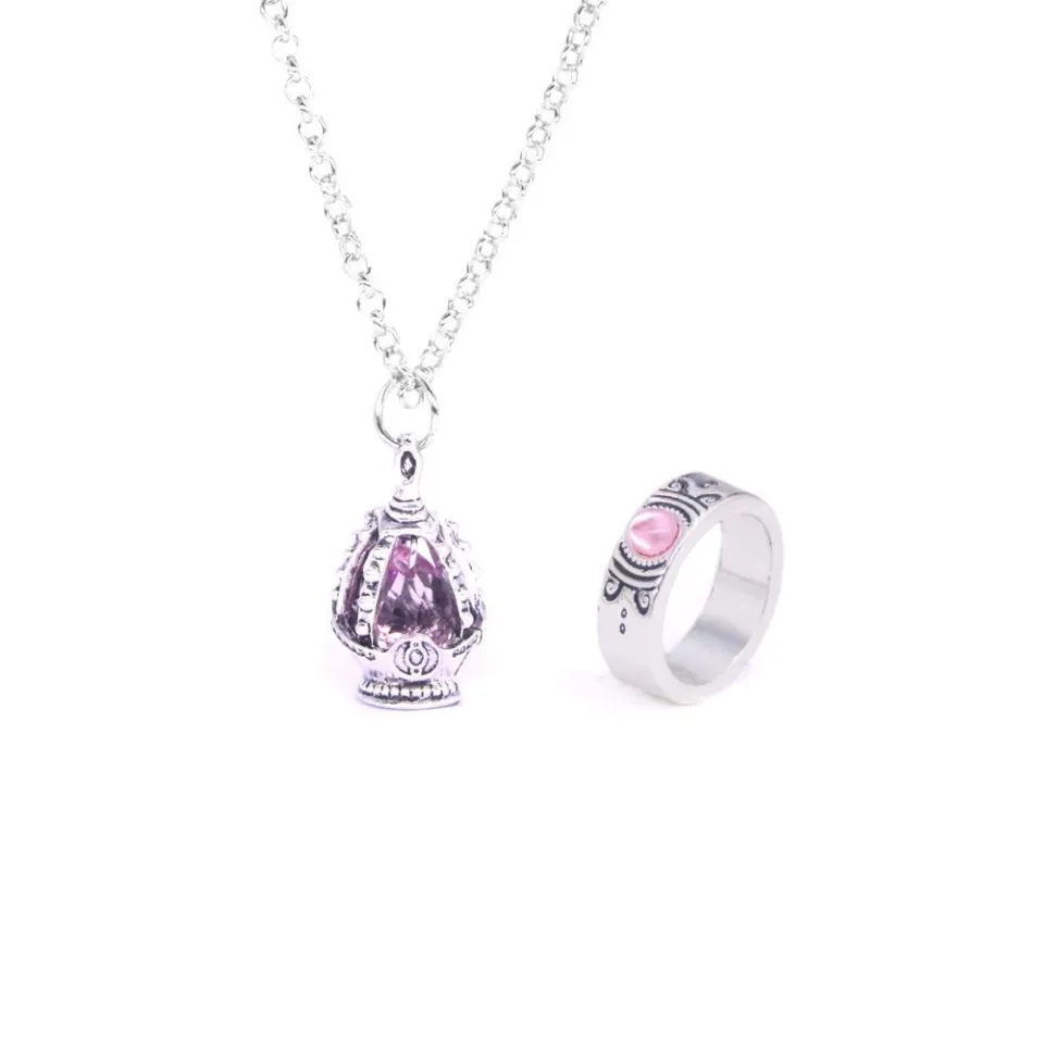 OEUVR Alloy Puella Magi Madoka Magica Ring Crystal Miki Sayaka