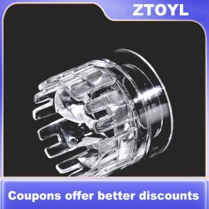 【ZTOYL】 Bền rõ ràng Aquarium Skimmer bộ phận cho bể cá bề mặt Skimmer phù hợp rõ ràng Aquarium dầu phim Remover Lọc phụ kiện