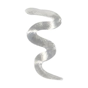 NRFYKYU Slow Rise Sticky Slow Rebound Snake Toy Simulation Handmade Snake Pinch Toy Hand Relax Soft Transparent Snake Squeeze Toy Christmas Gift