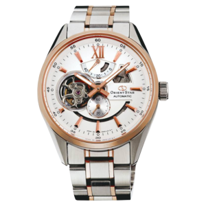 Orient Star SDK05001W0 Mechanical Open Heart Contemporary Mens Watch