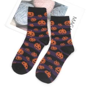 SHUNAICHI Anime Funny Socks Halloween Women Creative Cosplay Hip Hop Novelty Harajuku Bone Spider Web Male Skateboard Japanese Long Socks