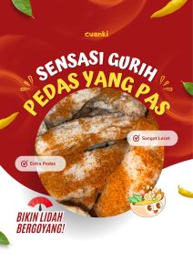 Cuanki Gurih Pedas – Camilan Kenyal Lezat dengan Bumbu Mantap yang Bikin Ketagihan!