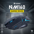 Nubwo NM160 Ergonomic Design Gaming Mouse เม้าส์มีสาย เม้าส์ทำงาน เมาส์เกมมิ่ง. 