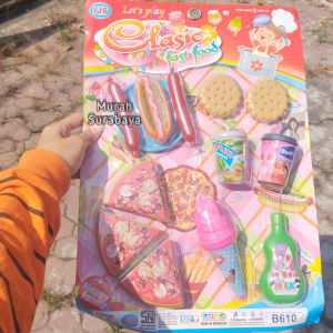 Mainan Set Edukasi Pizza Cookies Happy Family B610 | Mainan Pizza Pizza.an Anak Perempuan Set Lengkap Ada Ice Cream Dan Hotdog | Mainan Murah Dan Bagus Bahan Plastik Mainan Makanan Fast Food Cepat Saji