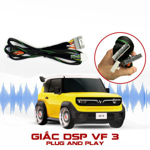 Dây Giắc màn hình lắp DSP VinFast Lux A/ Lux SA độ Loa Plug N Play