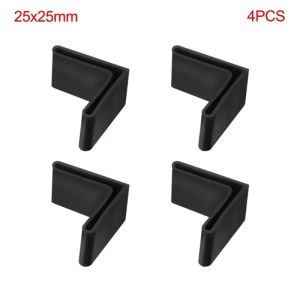 20PCS L-shaped Triangle Antiskid Footing Angle Bar Rubber Footing Rubber Footing