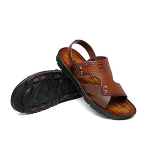 รองเท้าแตะฤดูร้อน การระบายอากาศ ไม้ถูพื้นชายหาด ทนต่อการสึกหรอ บุคลิกภาพ ถอดออกได้ สวมใส่สบาย