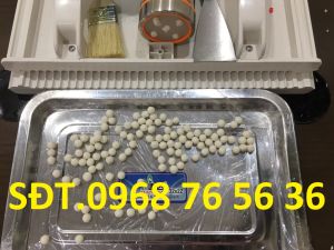 Bộ dụng cụ vo viên hoàn mềm làm trân châu tươi size 6-8-10-12mm