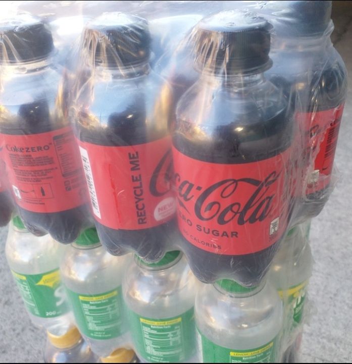 Coca-Cola Coke ZERO Swakto 1Pack 12Bottle 12-Pack Plastic Bottles