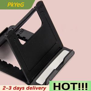 PkYeG Portable Phone Lazy Holder Multi-angle Adjust Universal Foldable Mobile Phone Tablet Desk Stand