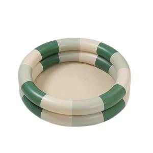 Inflatable Swimming Pool for Kids Reusable Baby Pool Portable Small Swimming Pool Round Swimming Pool Indoor Kiddie Pool