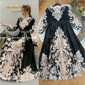GAMIS BANGKOK FLOWER PAKISTAN // MAXY DRESS\n GAMIS BANGKOK ESTILO //IMPORT BKK