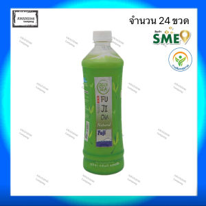 ฟูจิชะ เนเจอรัล ชาเขียวธรรมชาติ ทุกรสชาติ รสออริจินัล/เทสตี้ ขนาด 500 มล. จำนวน 24 ขวด