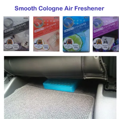 Smooth Cologne Gel Car Air Freshener - 200g