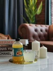 WAH THAI - WHITE NUTMEG JUICE 500ML  (華泰白色豆蔻汁500毫升)