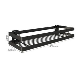mv1 Bathroom Kitchen Organizer Wall Mount Bracket Holder Wall Storage Shelf for Spice Jar Rack Cabinet Shelves Kitchen Gadgets Suppl K7R9Z