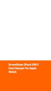 Fast Charger for Watch 2Pack Dual USB C Port iPhone Watch Charger Block Adapter with 10FT Long USB C Magnetic iWatch Fast Charging Cable Cord for iWatch Series 10/Ultra/9/8/7/6/SE/SE 2/5/4/3/1