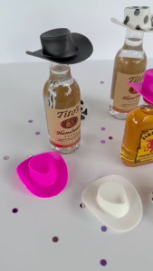 Little Cowboy Hats Hairpin For Bride Costume Western Party Supply 19 Pattern Bachelorette Party Gathering Headpiece