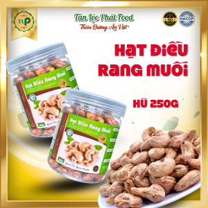 Hạt Điều Rang Muối Hũ 250gr Tân Lộc Phát