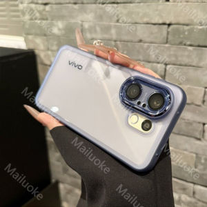 Vivo X200 FE Case Vivo X200 Pro 5G Case Vivo X200 5G Transparent Shockproof Phone Case Bumper Camera Protection Soft Phone Cover Case