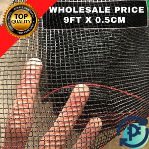 9ft x 10 meters B-108 Net - 0.5cm butas/mesh - SHADING NET - GARDEN NET - MOSQUITO NET - POOL NET - POULTRY NET - MADE OF NYLON MATERIAL