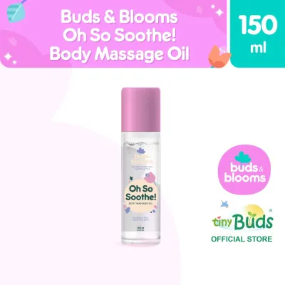 Buds & Blooms Oh So Soothe Massage Oil 150Ml