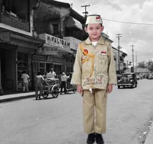 Baju Pejuang Anak – Kostum Pahlawan Kemerdekaan 3–8 Tahun