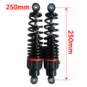 2PCS XRM/TMX/WAVE/CT100 / RUSI / STX 310MM Motorcycle Shock Absorber Set Rear Shock Absorber A Pair Universal