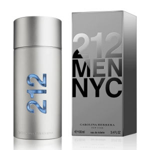 [100%ORIGINAL] Carolina Herrera 212 Men EDT 100ML-CH 212 Parfum