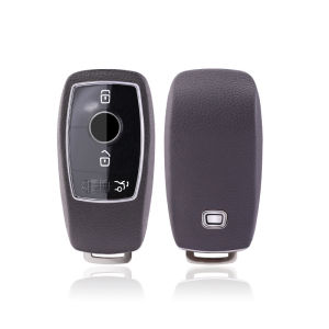MOOGU Mercedes Benz A B C E S Class Saloons GLA GLB GLC GLE SUV Macaroon PC Hard Case 360 Full Protection Car Key Cover Casing