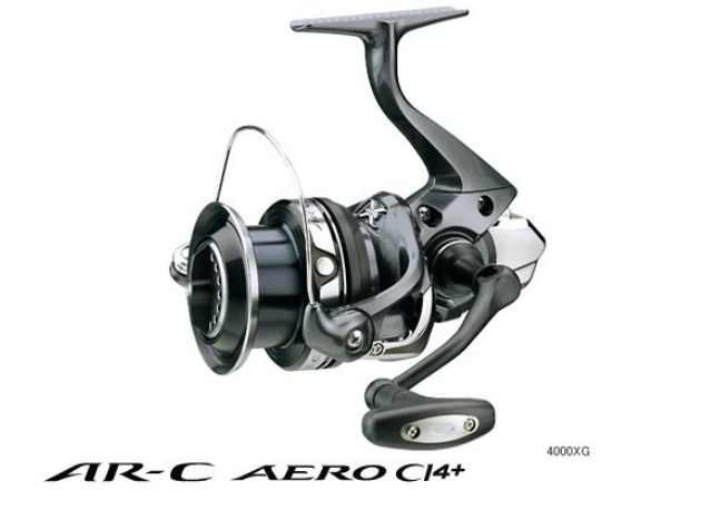 SHIMANO AR-C AERO CI4+ 4000 4000XG SPINNING REEL NEW 2013 4000Xg