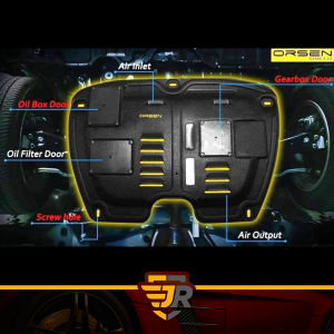 Orsen Shield Engine Under Cover Protection Skid Plate Myvi Axia Ativa Bezza Penutup Kereta Car Safety Parts Orsen Shield Alza OS-ATV