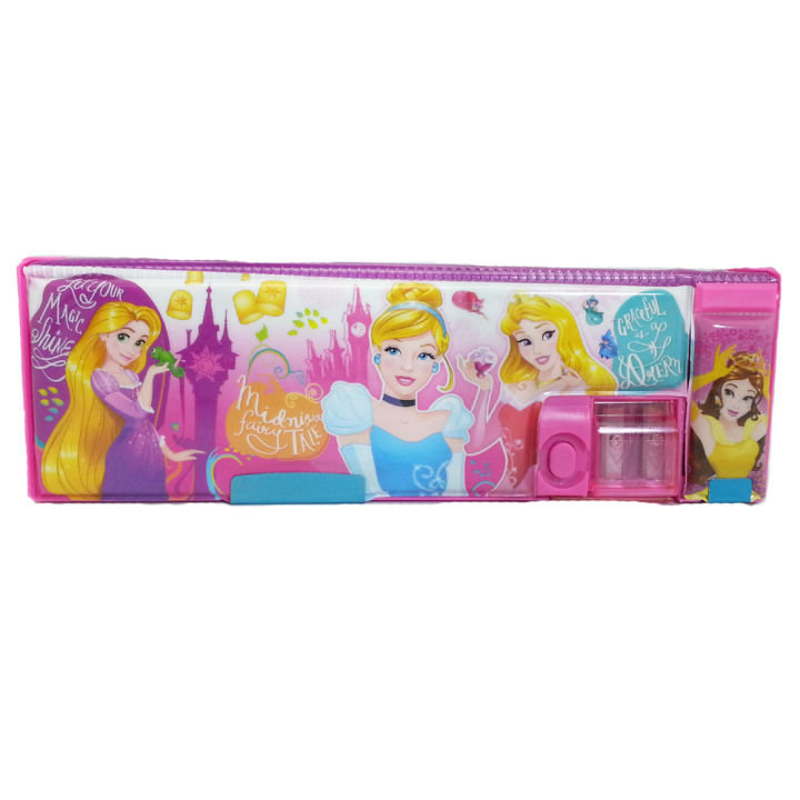 Disney Princess Castle Love Pencil Case Lazada